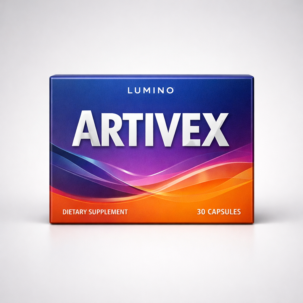 Artivex — complemento alimenticio para la movilidad articular